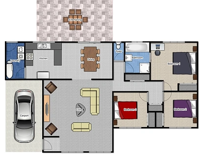 31 Edenlea Drive, Meadowbrook, Brisbane - Southern Region, 3 कमरे, 1 बाथरूम, House