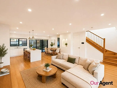 Unit 2/62 Park Street, Pascoe Vale, VIC 3044, 3 slaapkamers, 2 badkamers, Townhouse