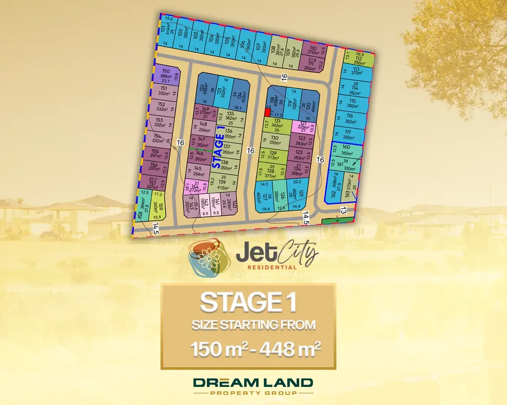 Rockbank JET CITY ROCKBANK - Stage 1 Now Selling