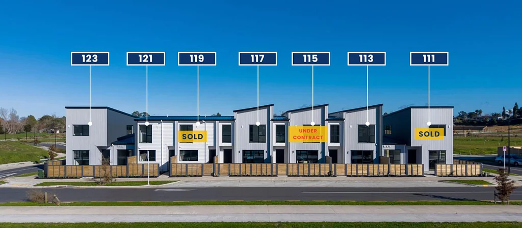 Opaheke 2房  Affordable two bedrooms with around 92 sqm size