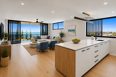 603/4-8 Sutton Street, Redcliffe, QLD 4020, 3 slaapkamers, 2 badkamers, Unit
