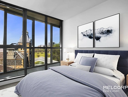 420/555 St Kilda Road, Melbourne, Melbourne CBD, 2 Kuwarto, 2 Banyo, Apartment