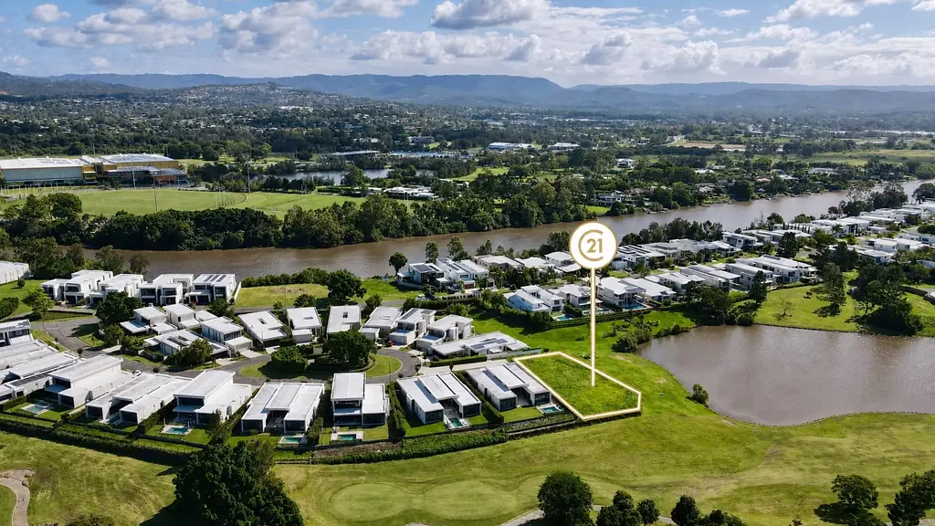 Benowa A rare canvas for your Gold Coast dream home in one of Australia's most prestigious golfing Estate