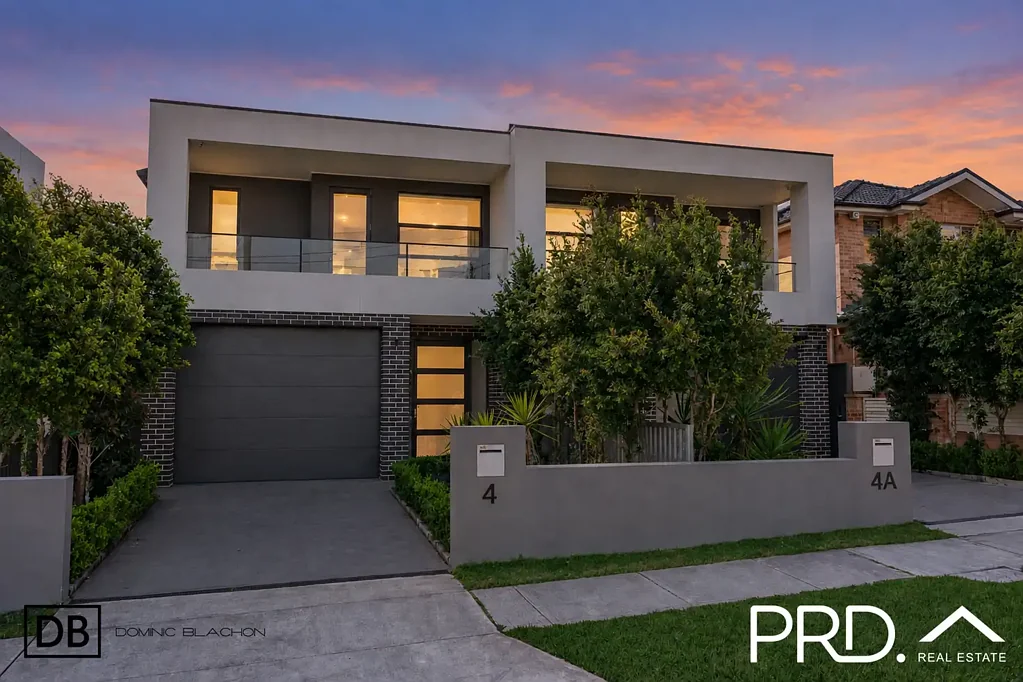 Revesby Heights 4બેડરૂમ Light-Filled Architectural Duplex with a Private North-Facing Backyard