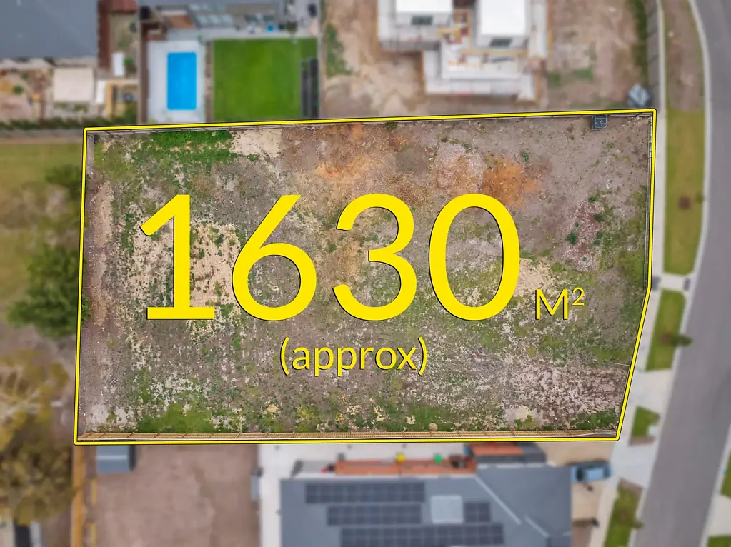 Officer  EXCEPTIONAL LAND OPPORTUNITY WITH MAJESTIC VIEWS - 1630m² BLOCK