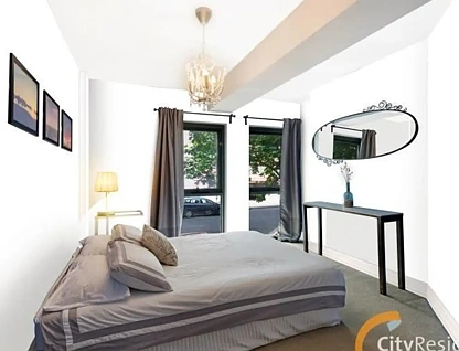 13/402-408 Latrobe Street, Melbourne, Melbourne CBD, 2 कमरे, 1 बाथरूम, Apartment