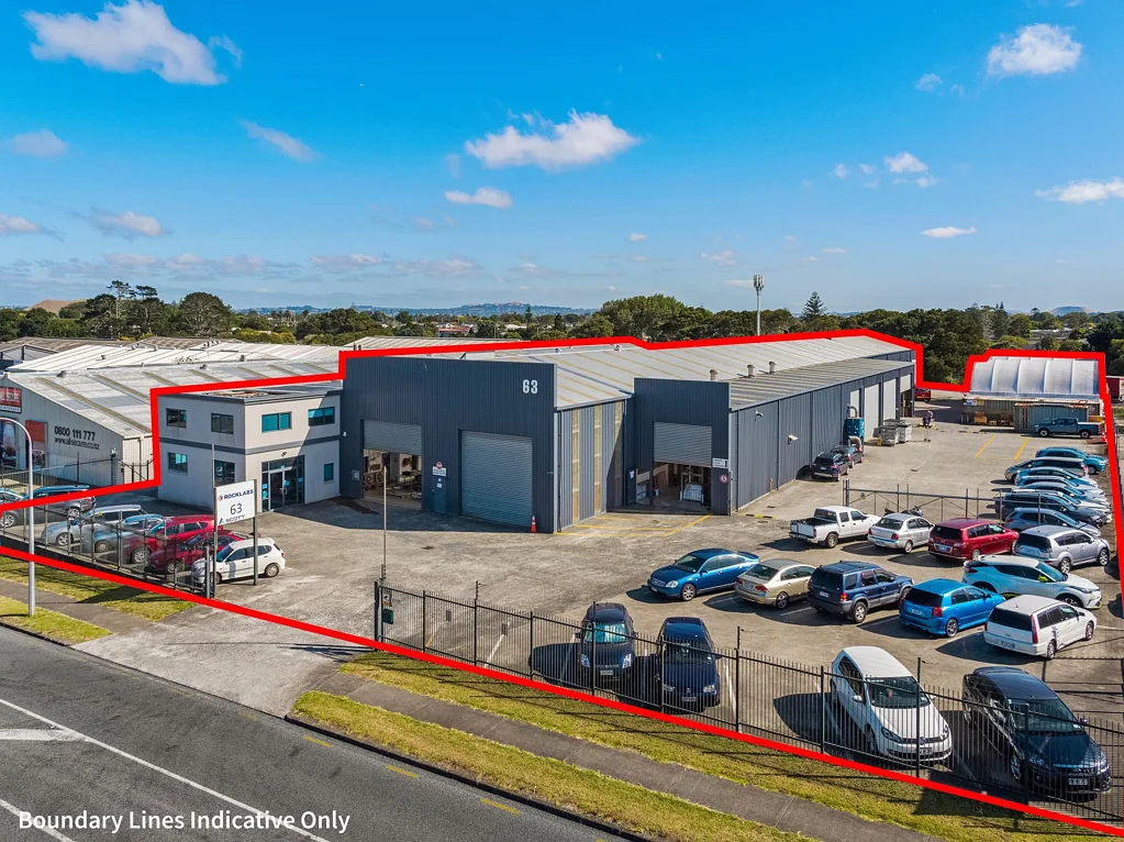 Mangere FOR LEASE - 63 TIDAL ROAD, MANGERE