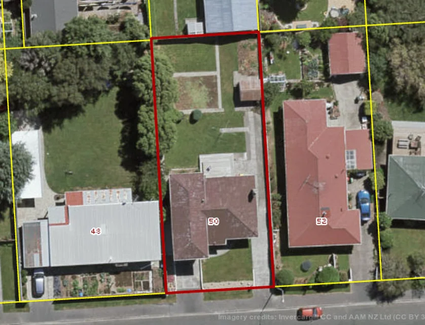 50 Thurso Street, Waverley, Invercargill City, 4 ห้องนอน, 0 ห้องน้ำ