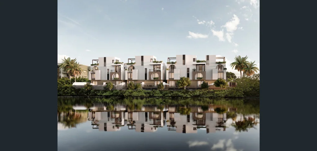 Bundall 3 Slaapkamer Gold Coast luxury waterfront villas in Bundall