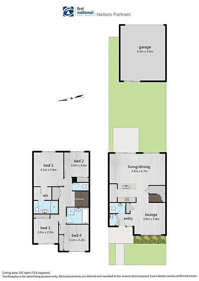 6 Todd Lane, Pakenham, VIC 3810, 4房, 2浴, Townhouse
