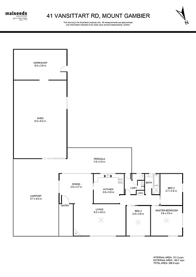 41 Vansittart Road, Mount Gambier, SA 5290, 3 Bedrooms, 1 Bathrooms, House