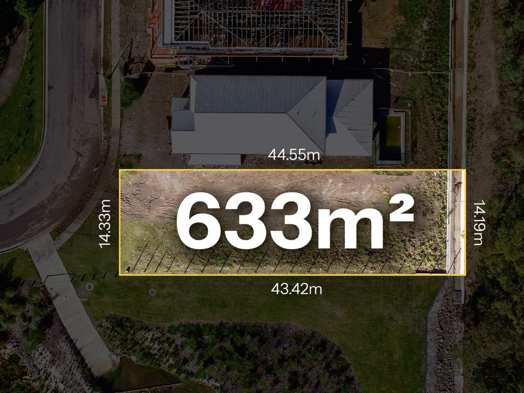 Park Ridge The Ultimate Parkside Canvas: 633m2 Registered Block at Carvers Reach