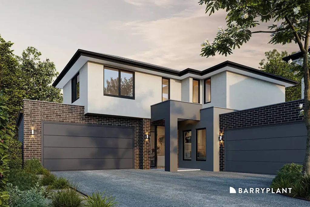 Croydon South 4 Bedroom Luxury home under construction.