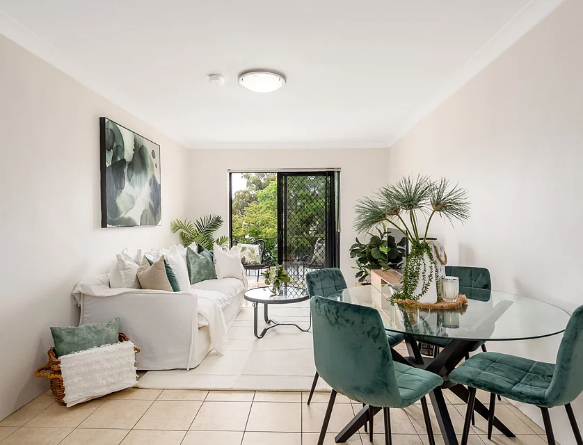18/34 Johnston Street, Annandale, Inner West, 2 rūma, 1 rūma horoi, Apartment