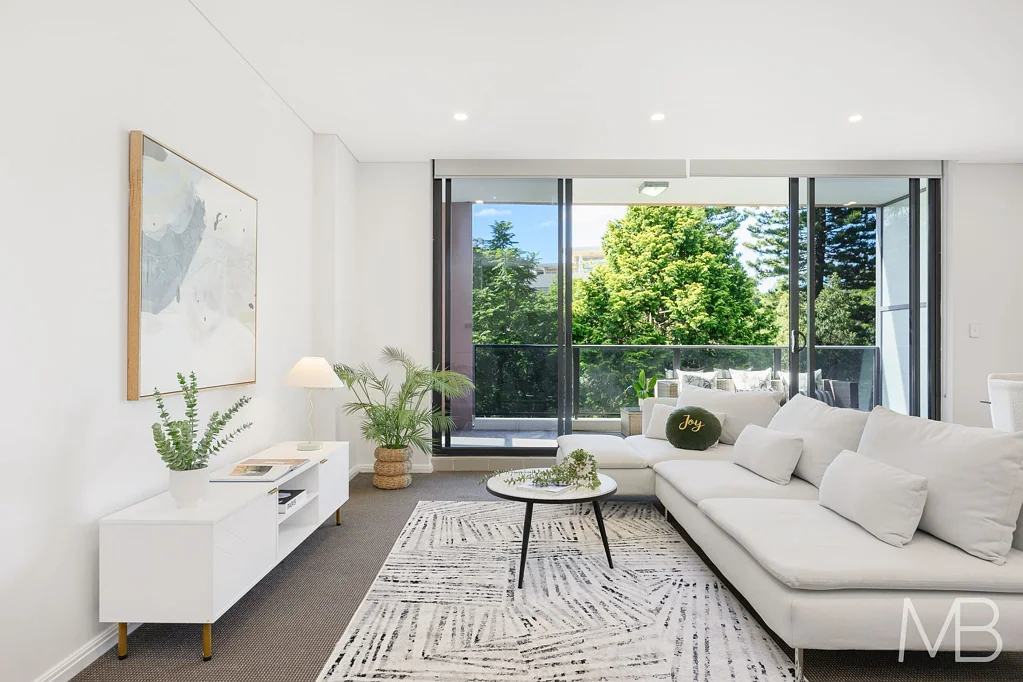 Private Resort-Style Living With East Aspect & Leafy Outlook