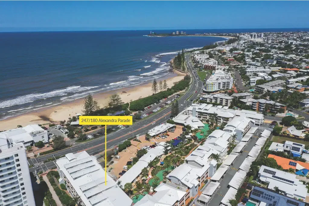 Alexandra Headland 2 Bedroom Dual-Key Investment Opportunity