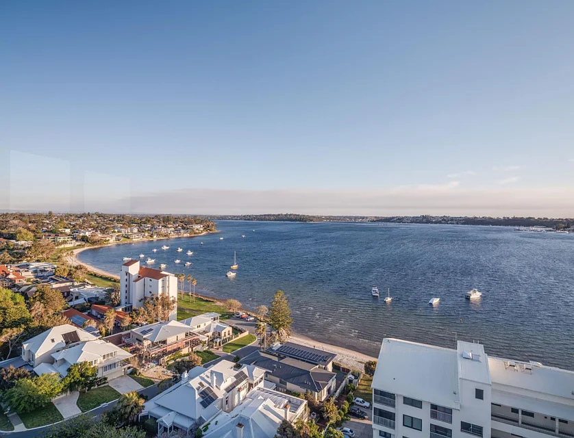 16b/25 Victoria  Avenue, Claremont, North West Perth, 2 ห้องนอน, 1 ห้องน้ำ, Apartment