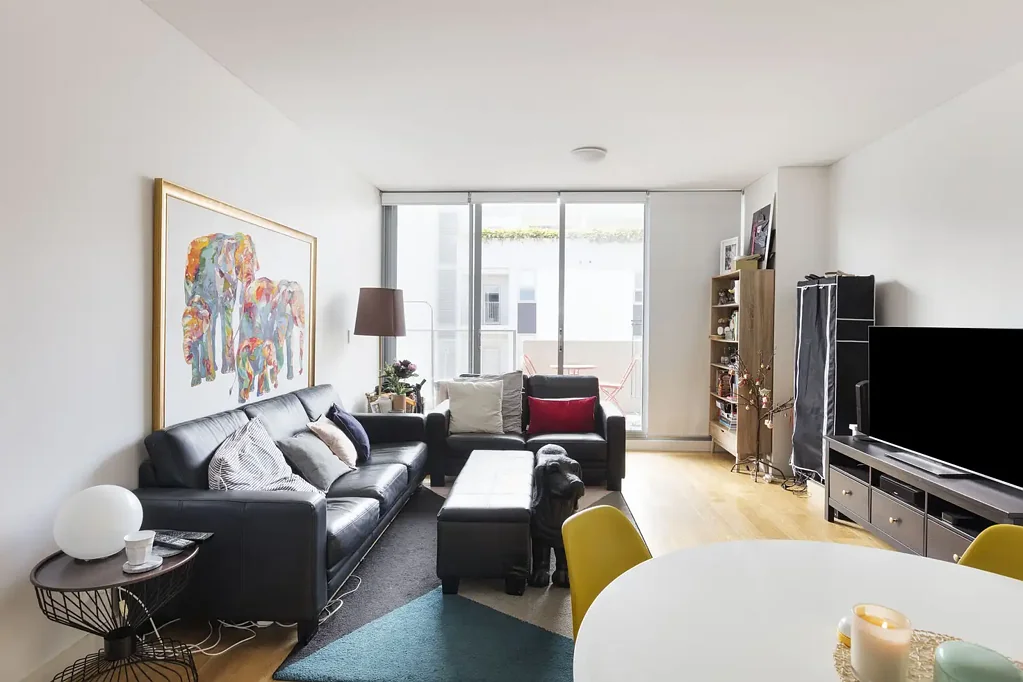Spacious two bedroom apartment