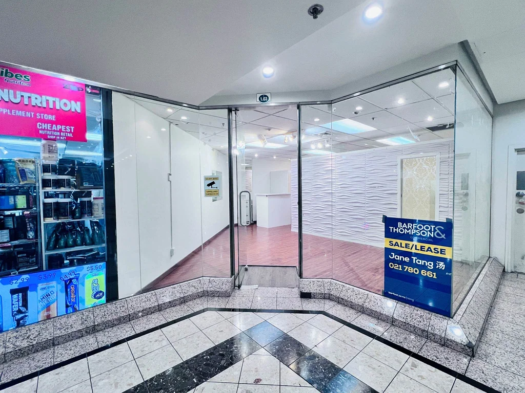Auckland Central LEVEL 1 - MID CITY RETAIL
