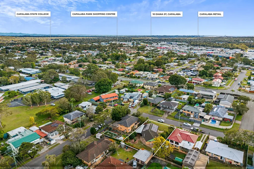 Capalaba 3房 您在 Capalaba 的空白画卷！10 Diana Street Your Blank Canvas in Capalaba! 10 Diana Street
