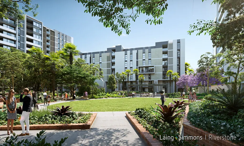 Melrose Park 2房  Stylish High-Rise Apartments with Lifestyle in Melrose Park
