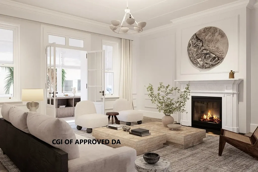 Potts Point 3ਬੈੱਡਰੂਮ Grand Mansion Penthouse at 'Manar', A Blank Canvas with DA Approved Plans