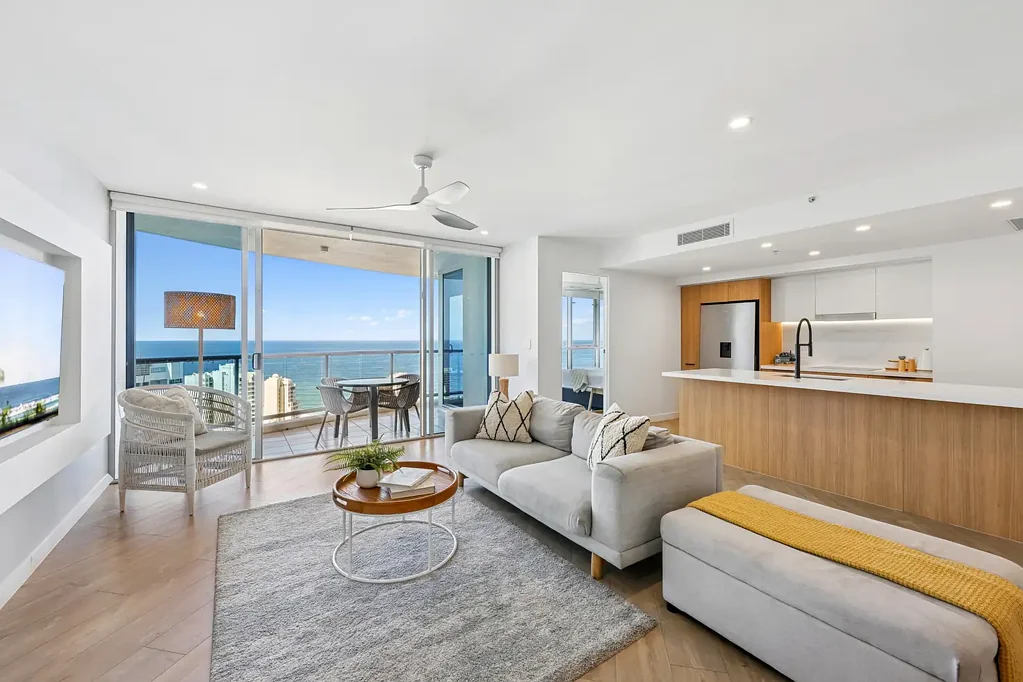 Surfers Paradise 3房  Perfection Above the Coastline - The Ultimate Sky Home Retreat