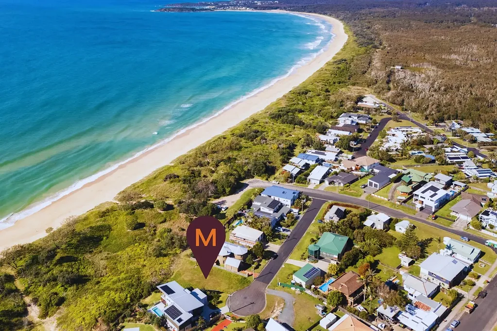 Corindi Beach Frontline Beach Living, Endless Ocean Views