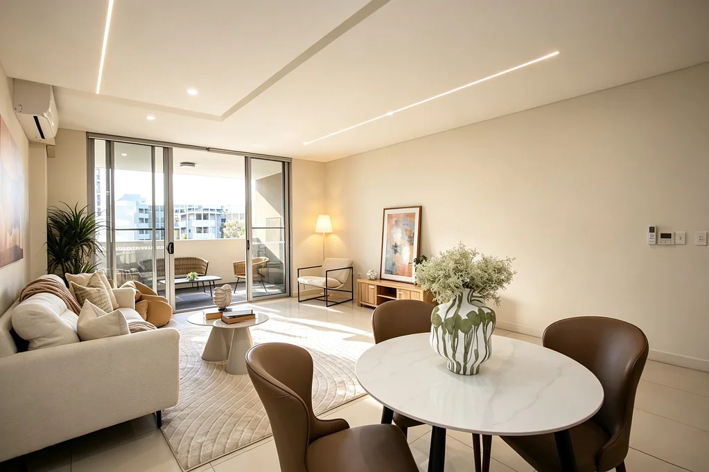 Burwood 2Kwarto Stylish & Spacious 123sqm 2 Bedroom Apartment in the Heart of Burwood