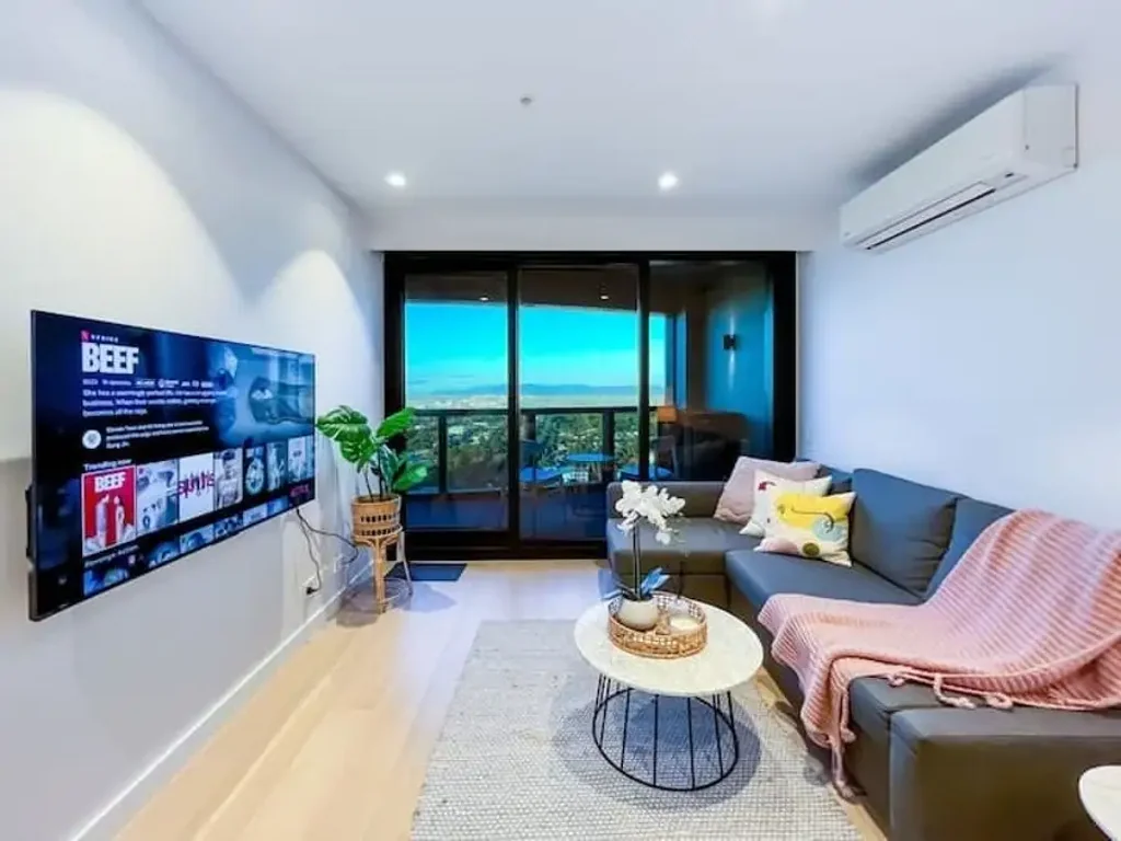 Box Hill 2 Bedroom Luxury Sky-High Living: Stylish 2-Bed Apartment in Sky One, Box Hill