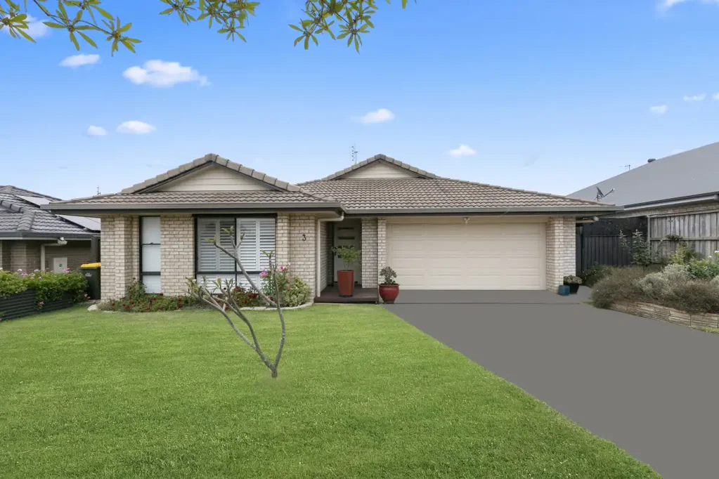 Aberglasslyn 4部屋 Effortless living with entertainer's appeal