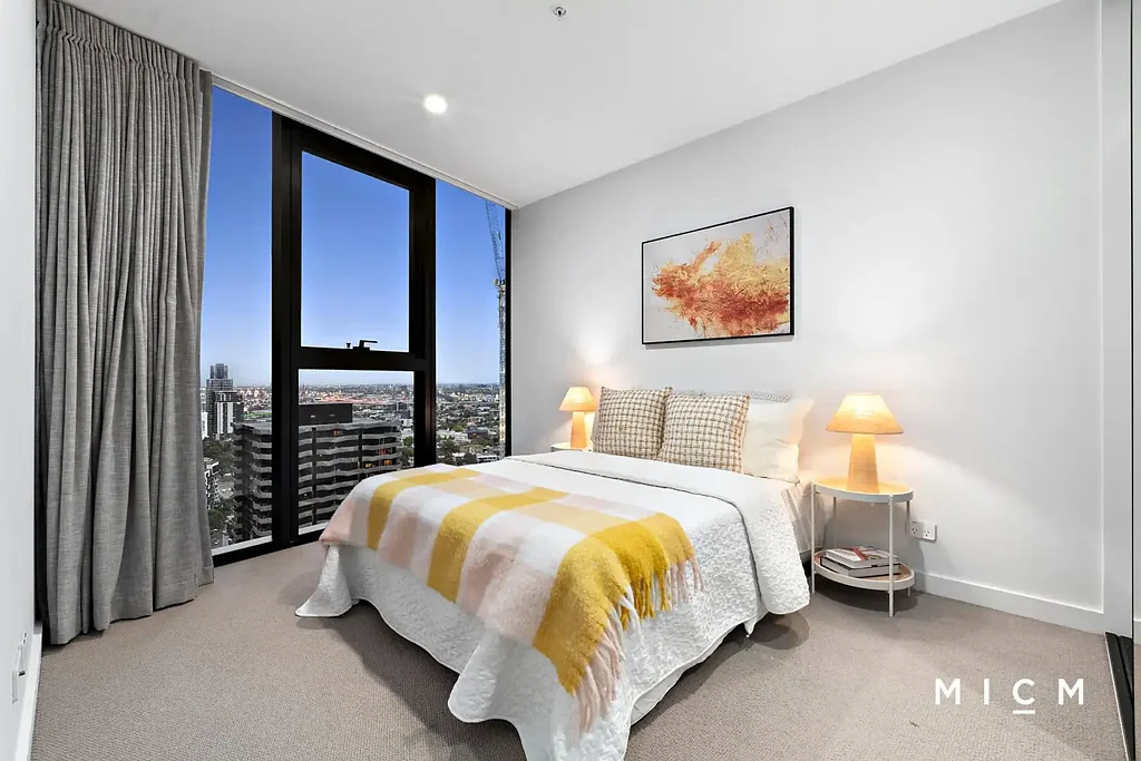 Melbourne 1બેડરૂમ Sunlit, Spacious and Stylish Sanctuary with Unrivalled CBD Convenience