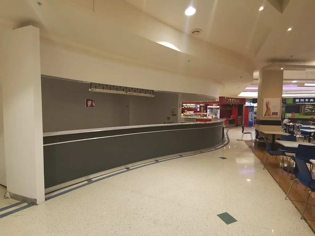 Auckland Central  Food Court Space in Atrium on Elliott
