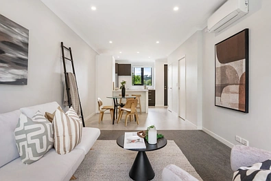 Two Bedroom Townhouse Living in a Convenient Location