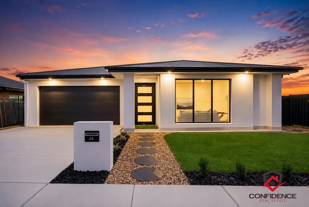Whitlam 4chambre Modern Family Living with Space, Light & Functionality in Whitlam