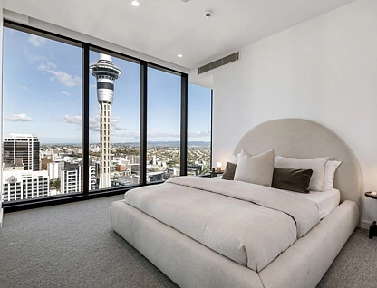 3503/51 Albert Street, Auckland Central, Auckland City, 2 રૂમ, 2 બાથરૂમ, Apartment