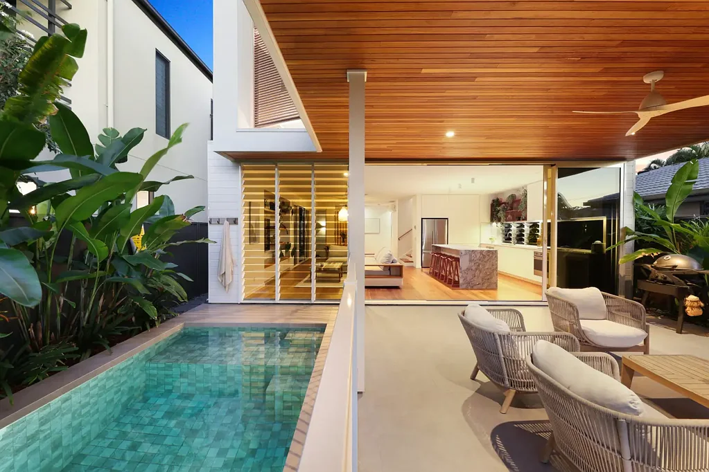 Miami 4Habitaciones Architecturally Designed Oasis in the Heart of Miami