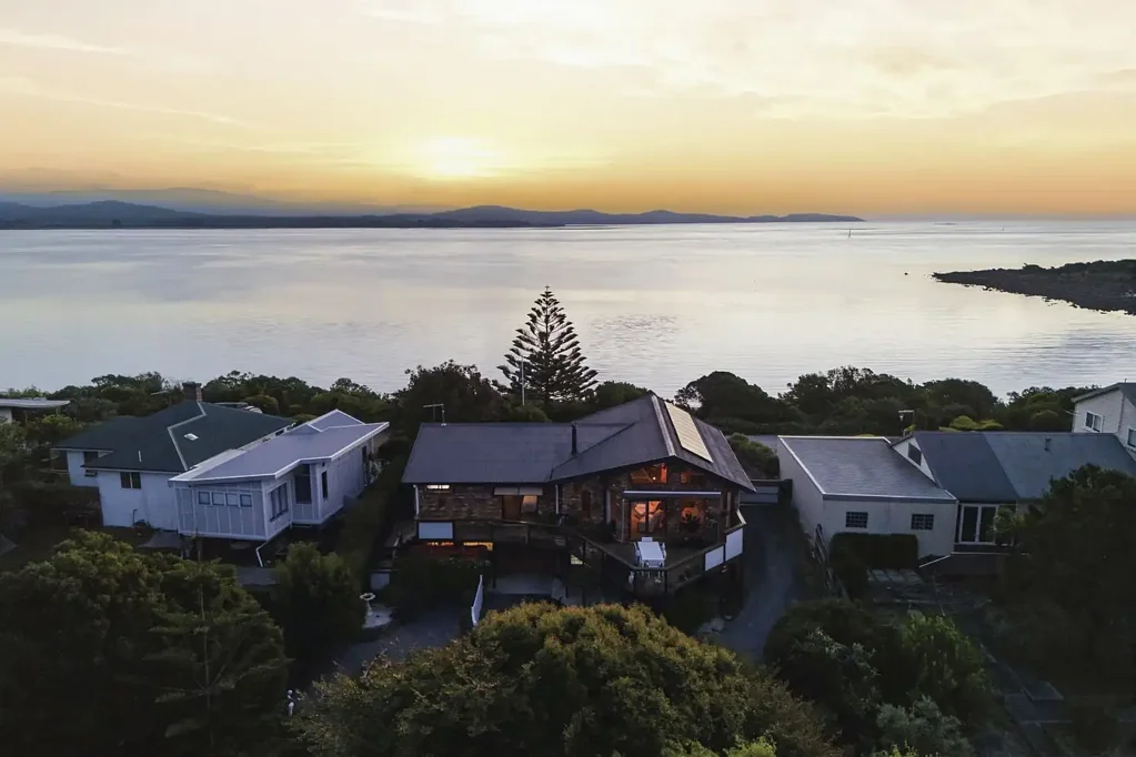 Low Head 4 Bedroom Enchanting Waterfront Living with Private Beach Access
