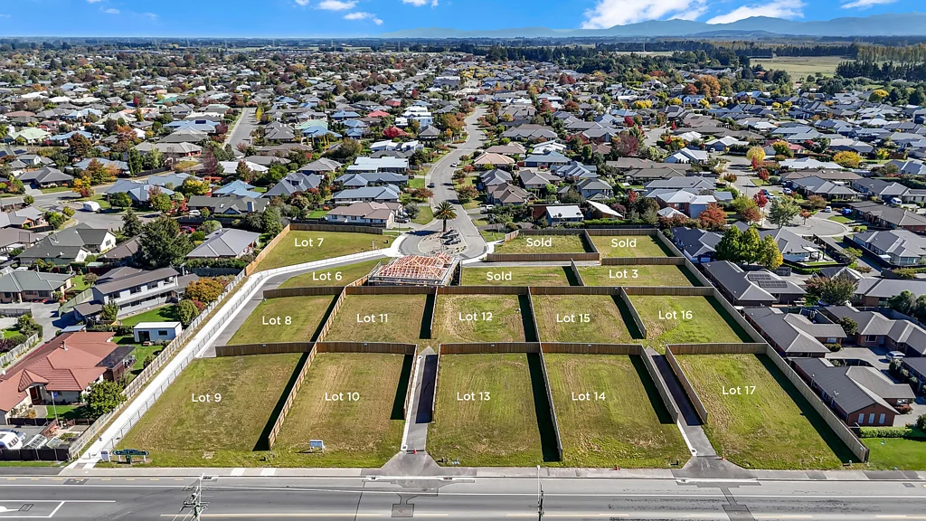 Rangiora Ready to build now - superior location