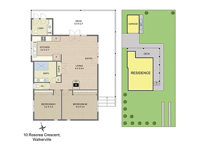 10 Roscrea Cres, Walkerville, VIC 3956, 2 slaapkamers, 1 badkamers, House