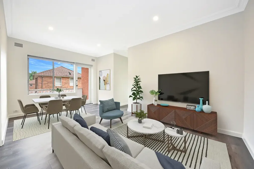 Fully renovated two bedroom apartment
