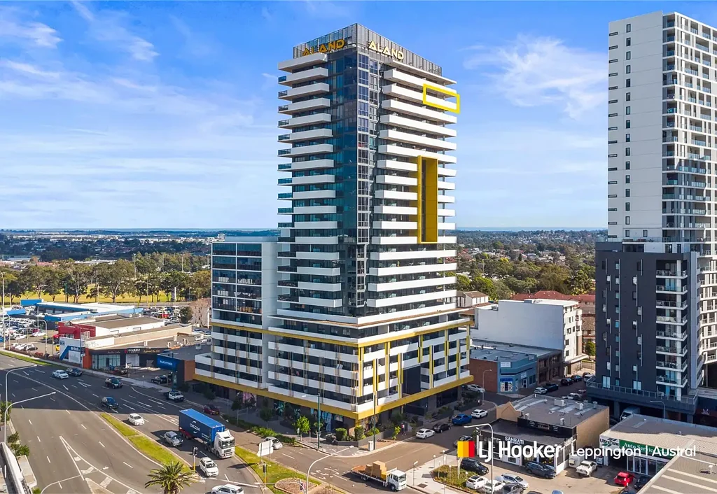 Liverpool 2房 可饱览全景的豪华ALAND公寓 Luxury ALAND Apartment with Panoramic Views