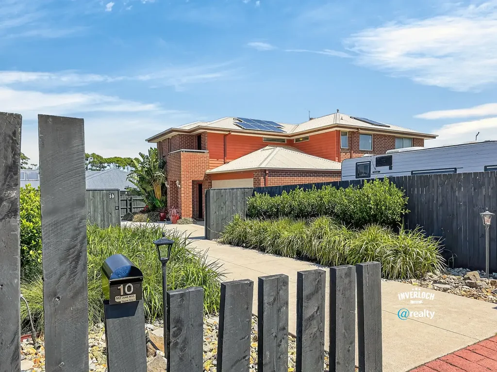 Inverloch 5침실 286m² of Coastal Living — Space, Privacy & Ocean Glimpses Across Two Levels