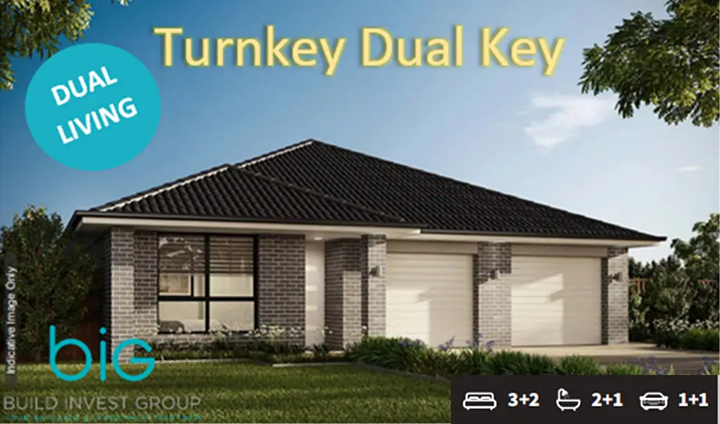 Gillieston Heights 5બેડરૂમ ONE Investment, TWO Incomes - Full Turnkey - No more to spend!