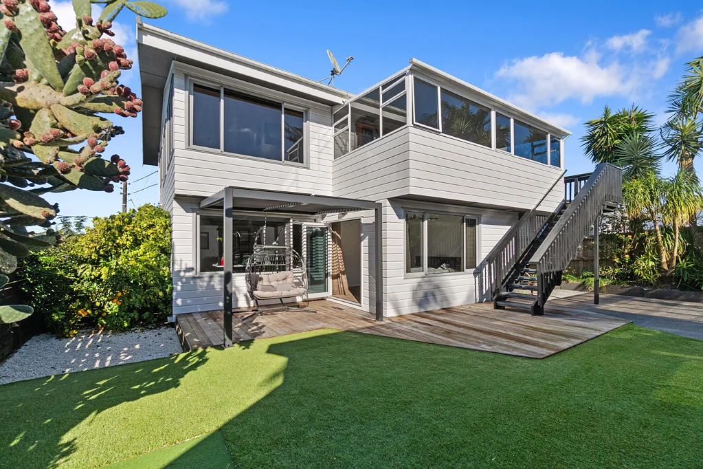 Kohimarama 4房  Kohi Family Home with Garden Studio