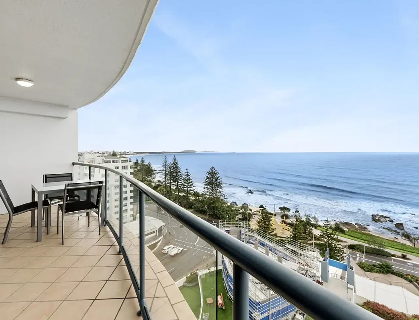 1205/7 Venning Street, Mooloolaba, Sunshine Coast, 2 ਕਮਰੇ, 2 ਬਾਥਰੂਮ, Unit
