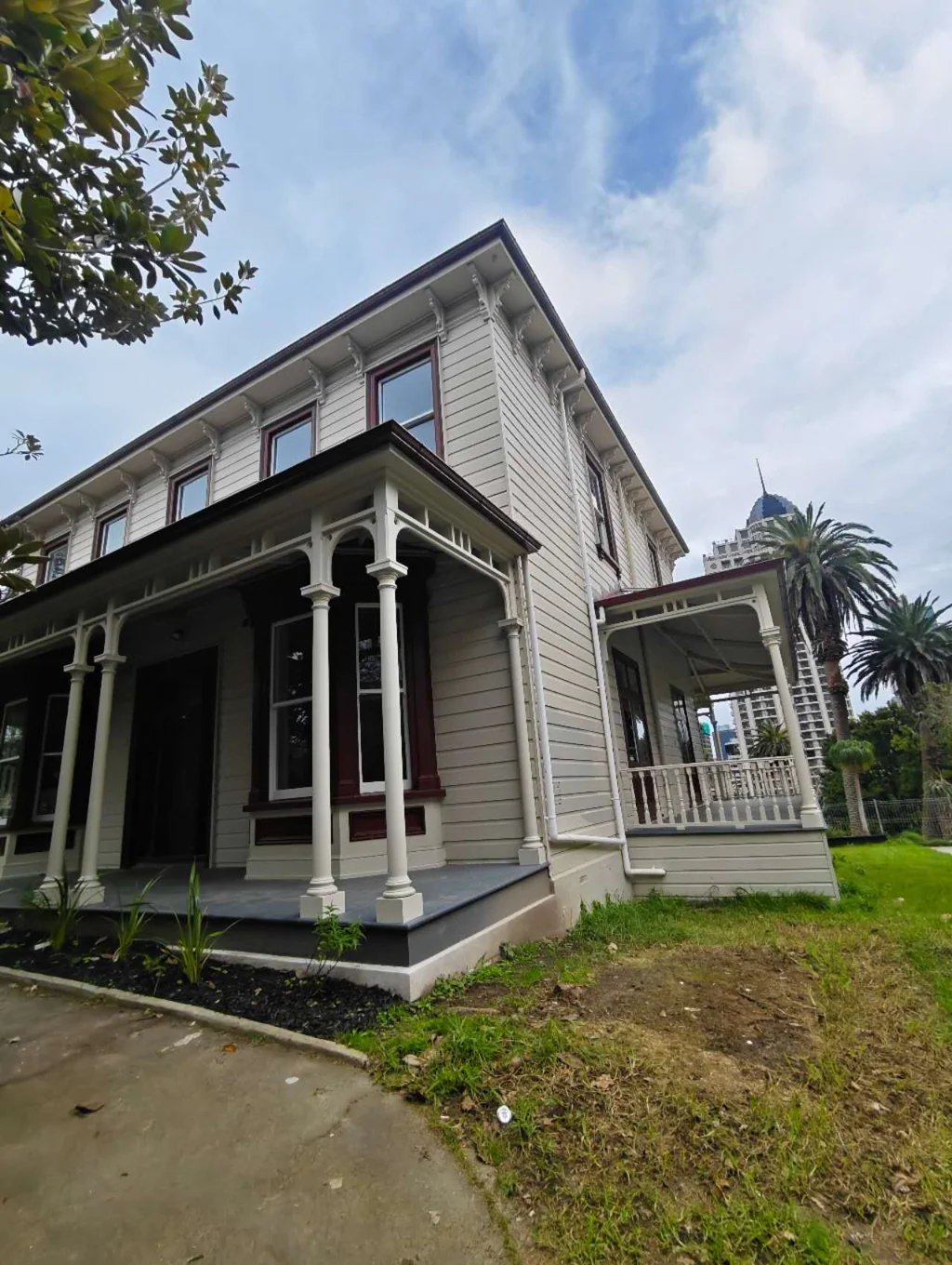 Auckland Central Historic Character Prime Educational Opportunity