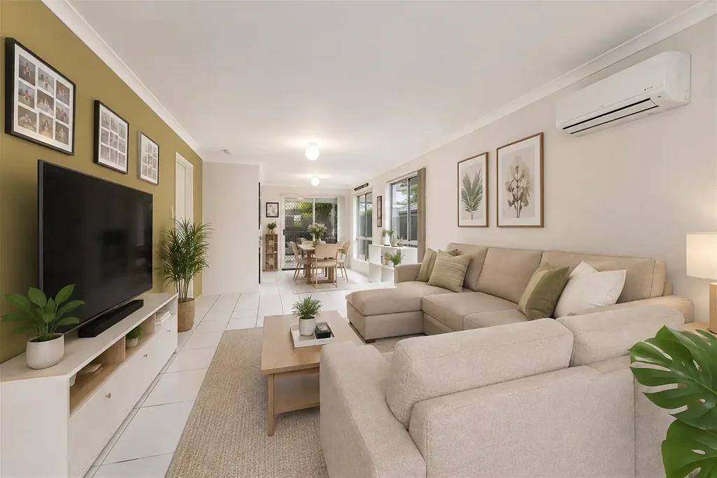 Modern 3 Bedroom Townhouse - Gated Complex & 2 Upstairs Air Conditioners - Break Lease