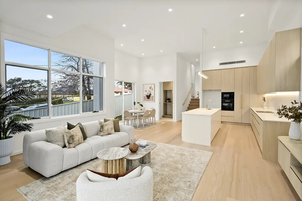 Balgownie 3غرفة نوم A stunning collection of three brand new executive torrens title homes!