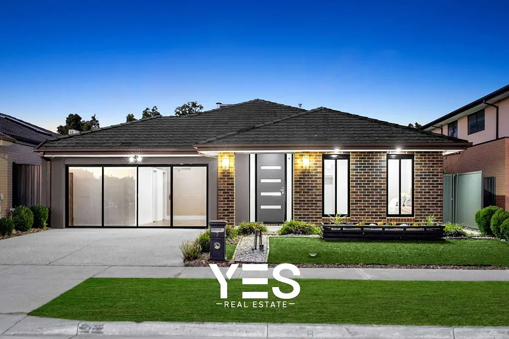 Modern Metricon Home in Livingston Estate, Cranbourne East